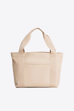 The Bisics Tote In Beige Clearance Alert Now