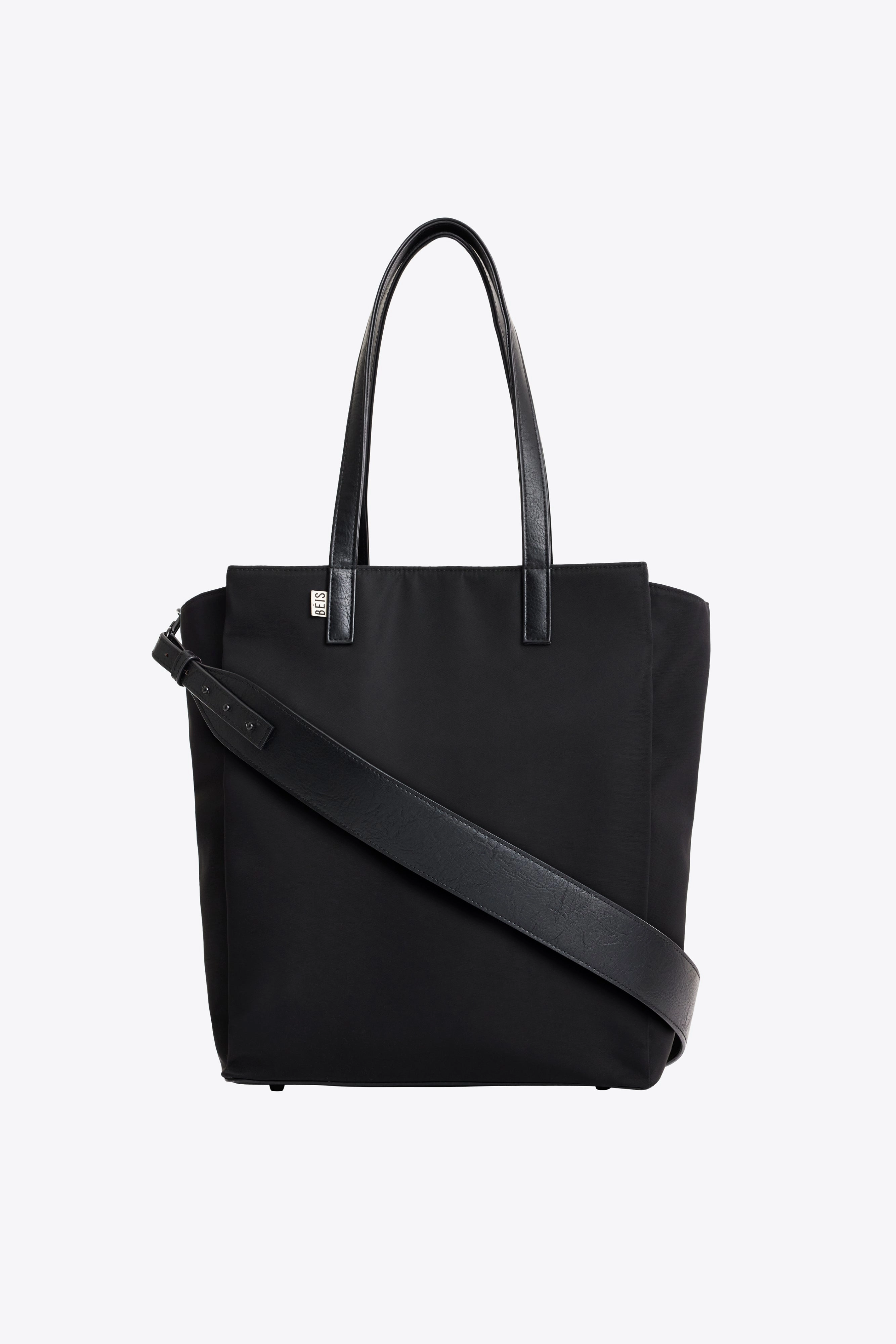 The Commuter Tote In Black Flash Sale Alert