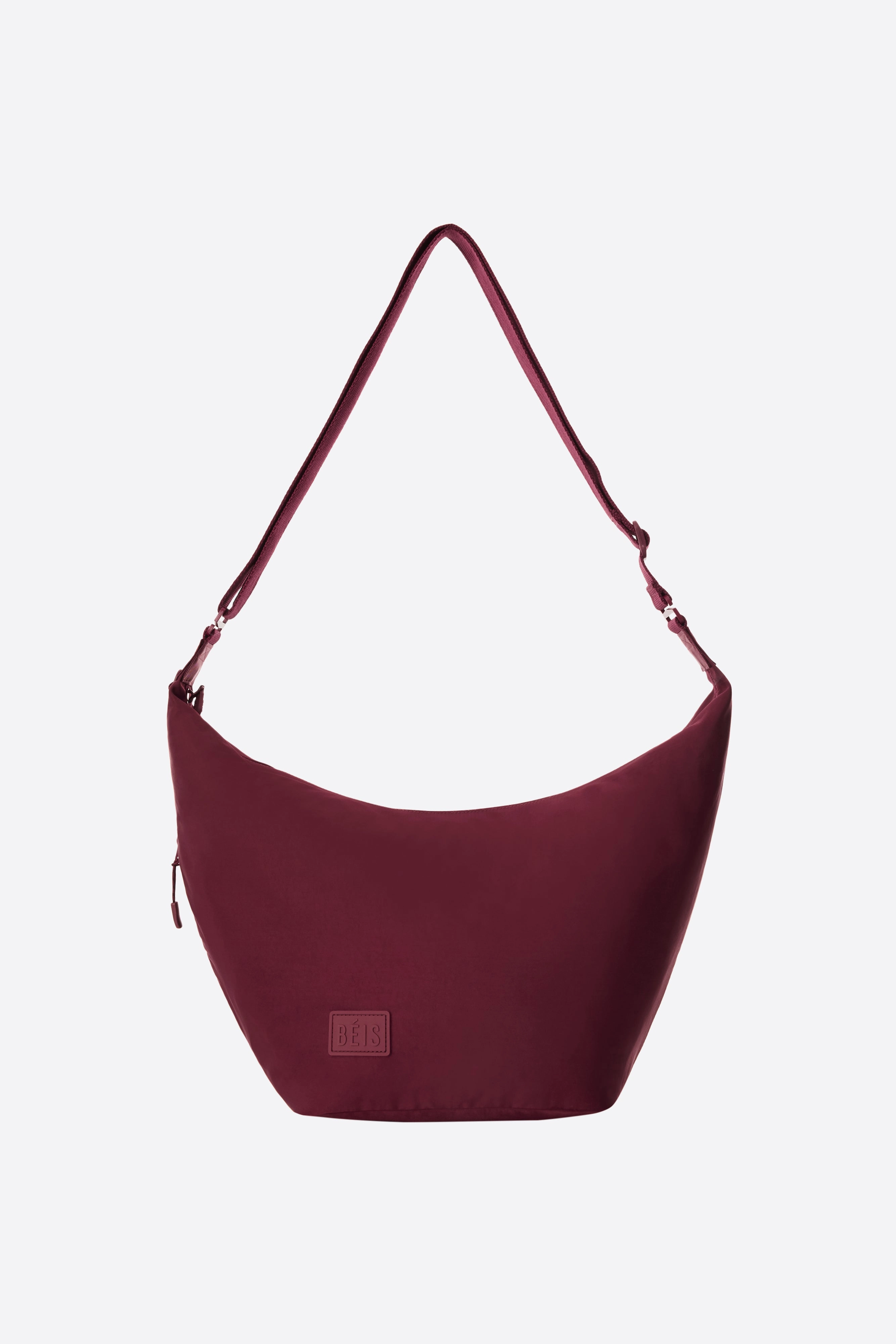 Clearance Blowout Perfect Gift Offer The Crescent Catchall In Burgundy