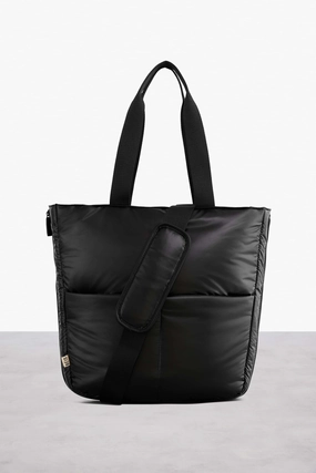 The Expandable Tote In Black Best Price Online Todays Special Picks