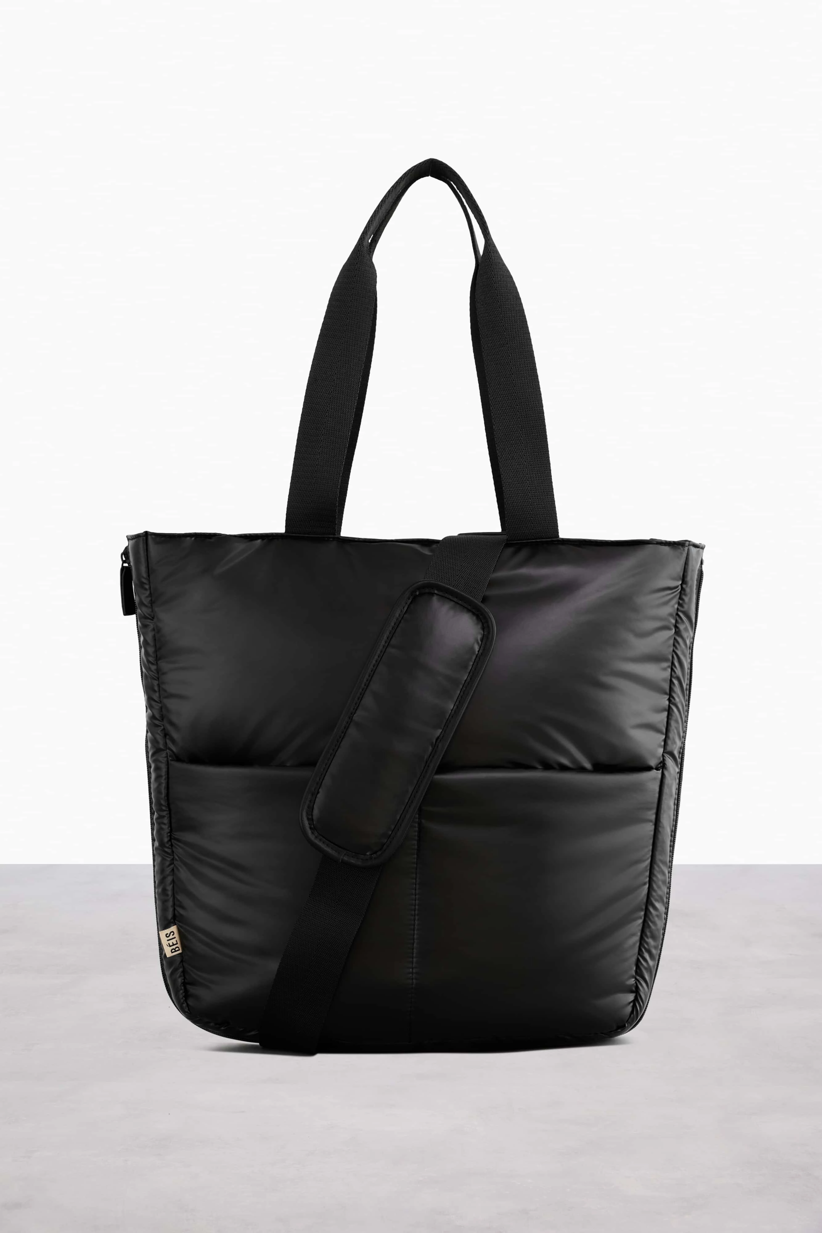 The Expandable Tote In Black Best Price Online Todays Special Picks