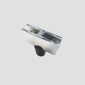 The Outdoor GreatRoom Company 180 Degree Connector for Glass Guards - Bottom E180A CONNECTORS-BFireproof mat for under fire pit