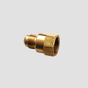 The Outdoor GreatRoom Company 1/2" Female Flare x 3/8" Male Flare Adapter 050-F-FL-0375-M-FLFireproof mat for under fire pit