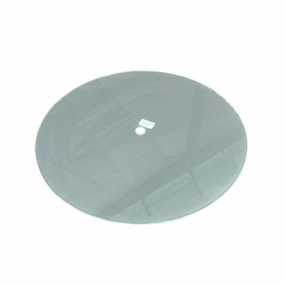 The Outdoor Greatroom Company 30 inch Grey Round Glass Burner Cover 30RGGCFireproof mat for under fire pit