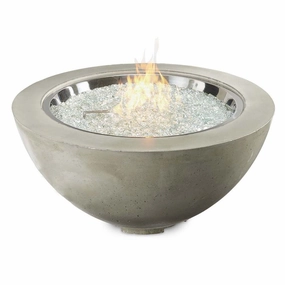 The Outdoor Greatroom Company 42 Inch Cove Gas Fire Pit Bowl CV30DSINGportable outdoor fire pit with lid