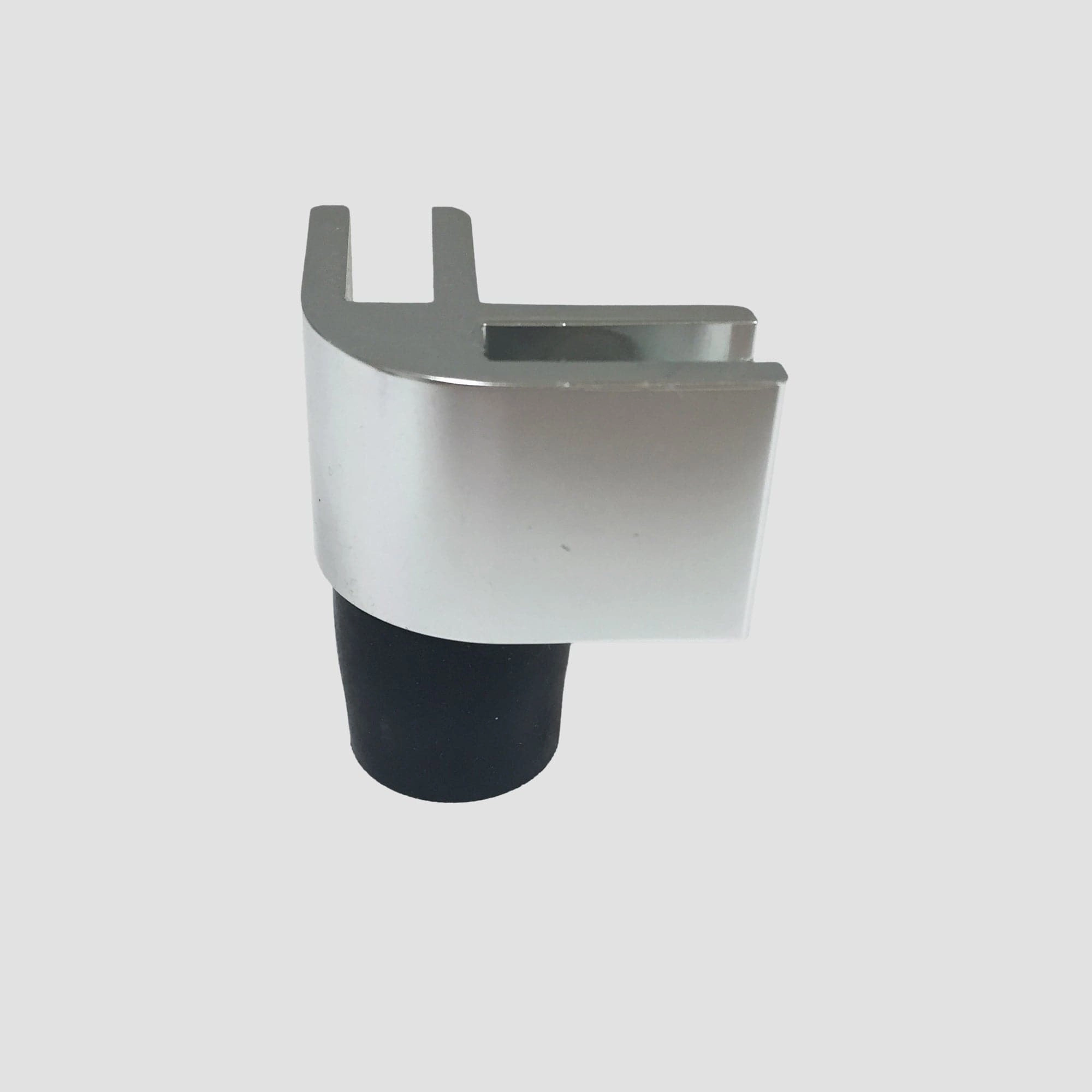 The Outdoor GreatRoom Company 90 Degree Connector for Glass Guards - Bottom E214A CRL CONNECTORS-BFireproof mat for under fire pit