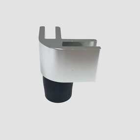 The Outdoor GreatRoom Company 90 Degree Connector for Glass Guards - Bottom E214A CRL CONNECTORS-BFireproof mat for under fire pit