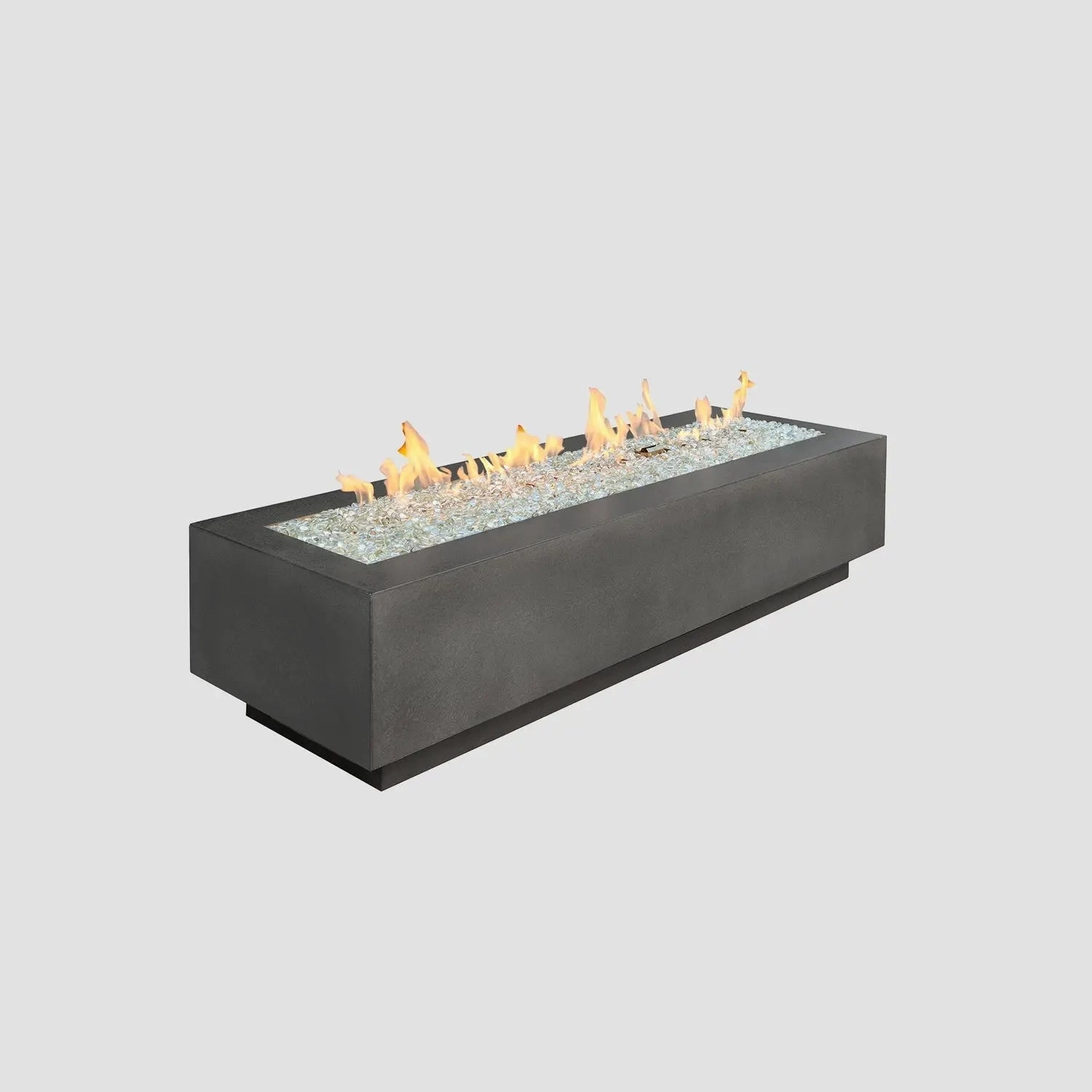 The Outdoor GreatRoom Company Cove 54-Inch Linear Gas Fire Pit Table