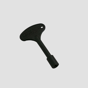 The Outdoor GreatRoom Company Crystal Fire Plus Black Plastic Key VCSV-KEYFireproof mat for under fire pit