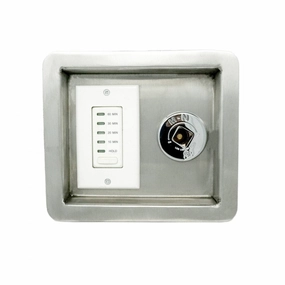 The Outdoor Plus 1-Hour Button Timer Accessory With Key Valve Panel OPT-BTTSKVRPFireproof mat for under fire pit