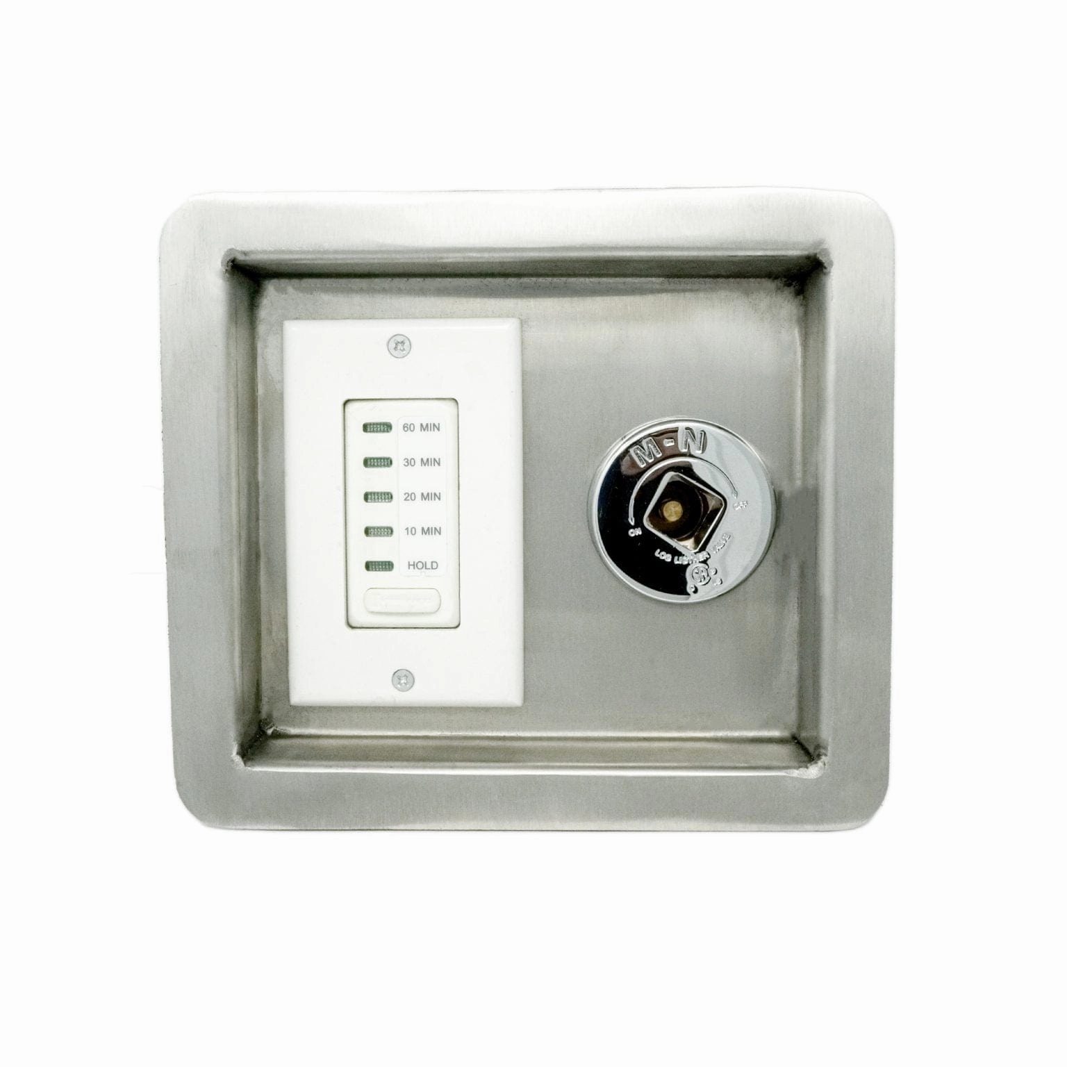 The Outdoor Plus 1-Hour Button Timer Accessory With Key Valve Panel OPT-BTTSKVRPFireproof mat for under fire pit
