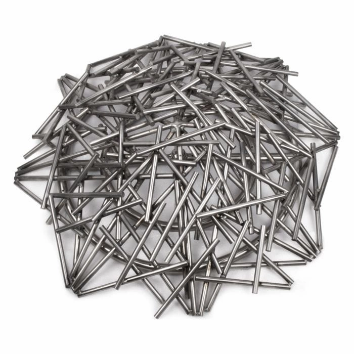 The Outdoor Plus 48x18 inch Bird's Nest Stainless Steel Ornament OPT-48BNFireproof mat for under fire pit