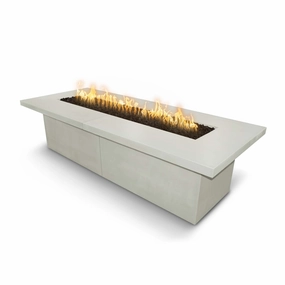 The Outdoor Plus 72-Inch Newport Fire Pit Plug & Play Electronic Ignition OPT-NPTT72EKITportable outdoor fire pit with lid