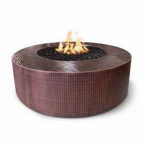 The Outdoor Plus 72-Inch Unity Tall Fire Pit Low Voltage Electronic Ignition OPT-UNY72E12Vportable outdoor fire pit with lid