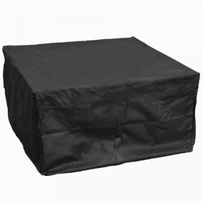 The Outdoor Plus - Custom Canvas Cover for 36" Square Fire Pits OPT-CVR-3636Spark screen for fire pit