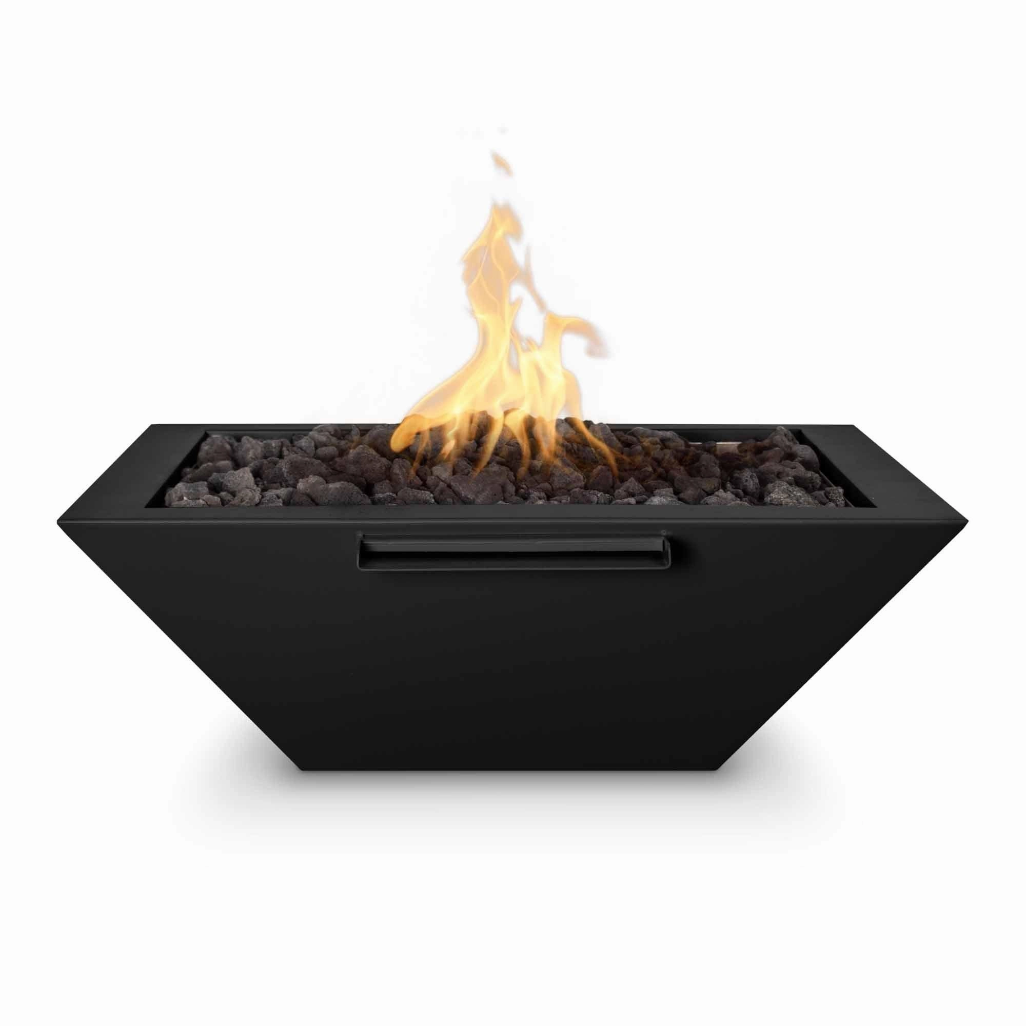 The Outdoor Plus - Maya Powder Coat Fire & Water Bowl