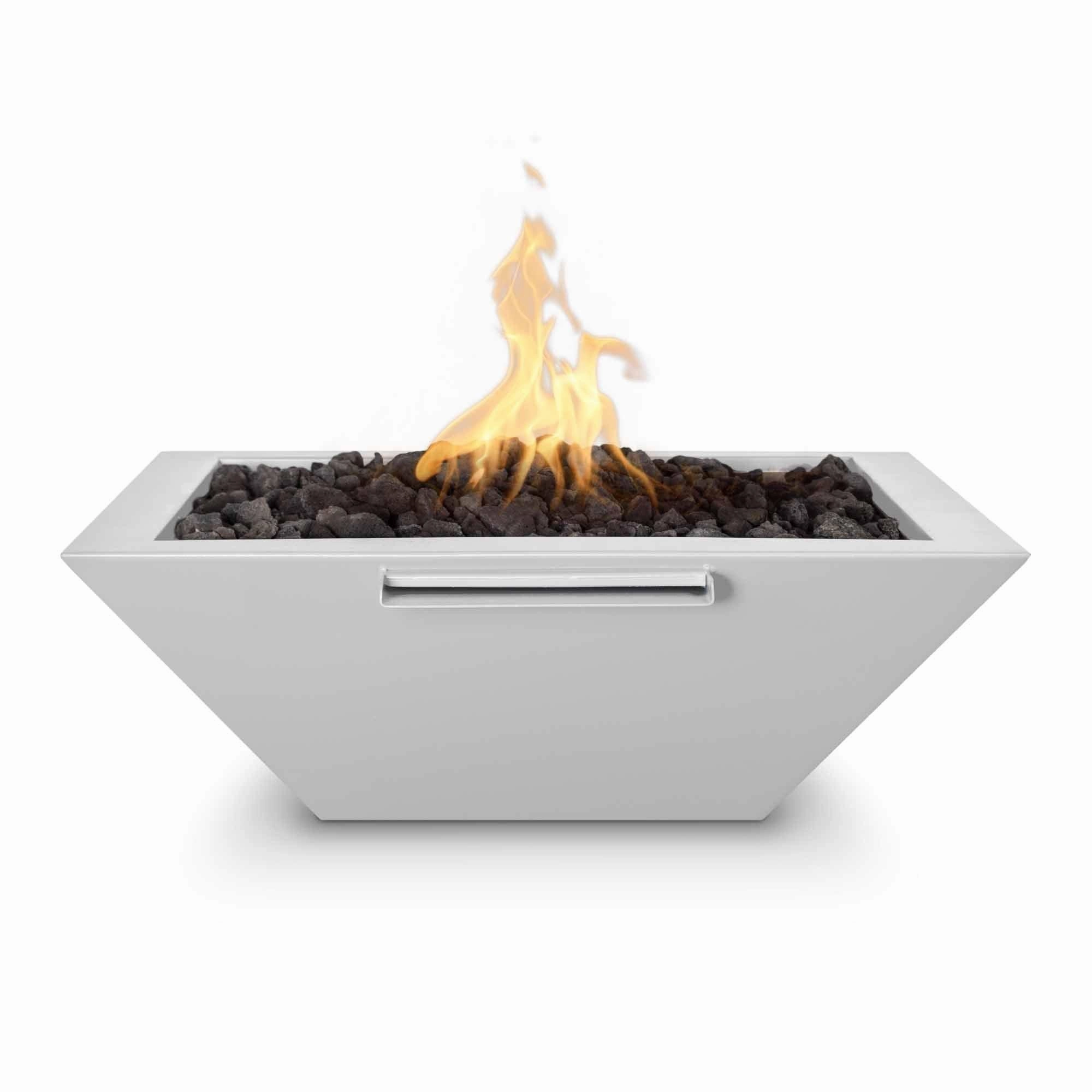The Outdoor Plus - Maya Powder Coat Fire & Water Bowl