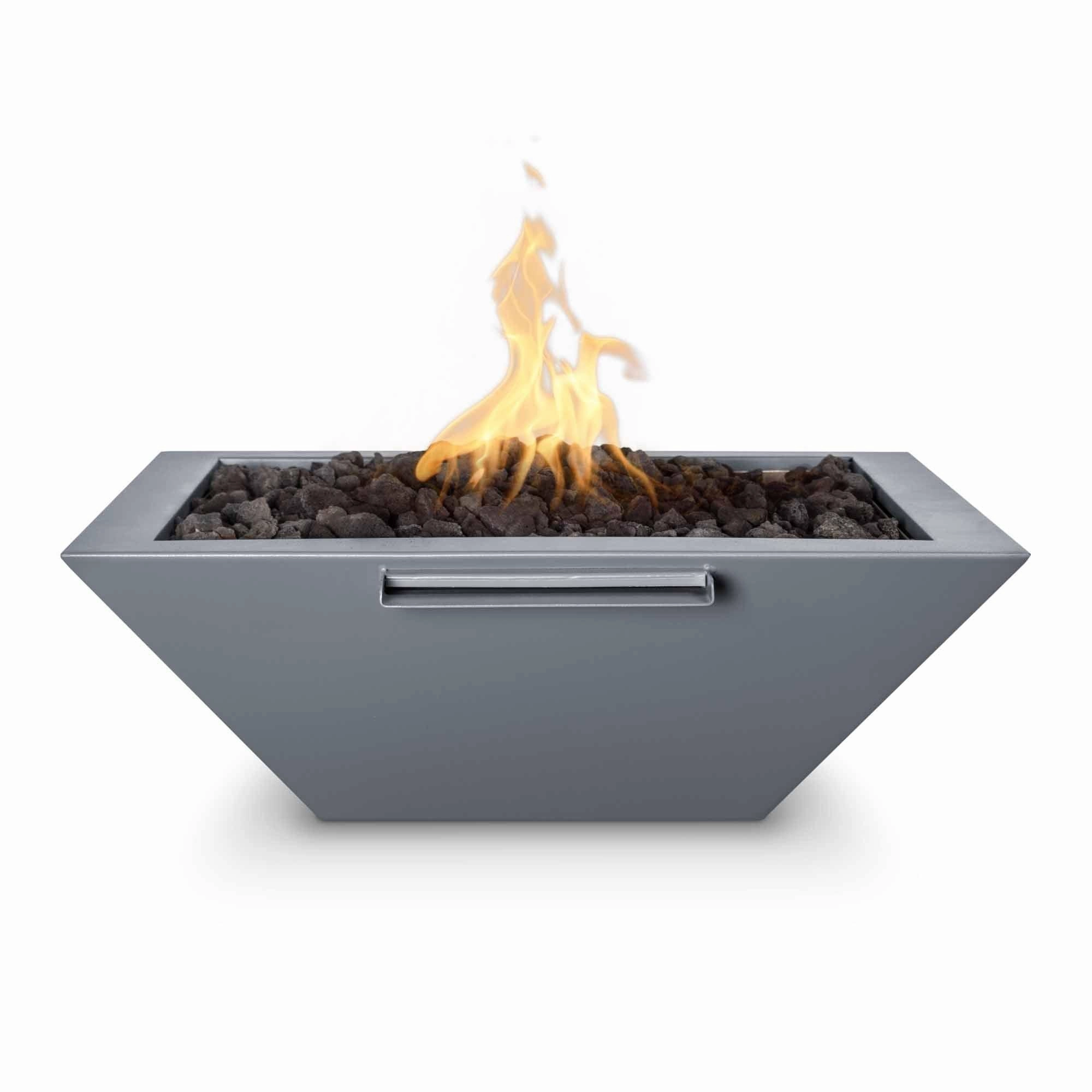 The Outdoor Plus - Maya Powder Coat Fire & Water Bowl