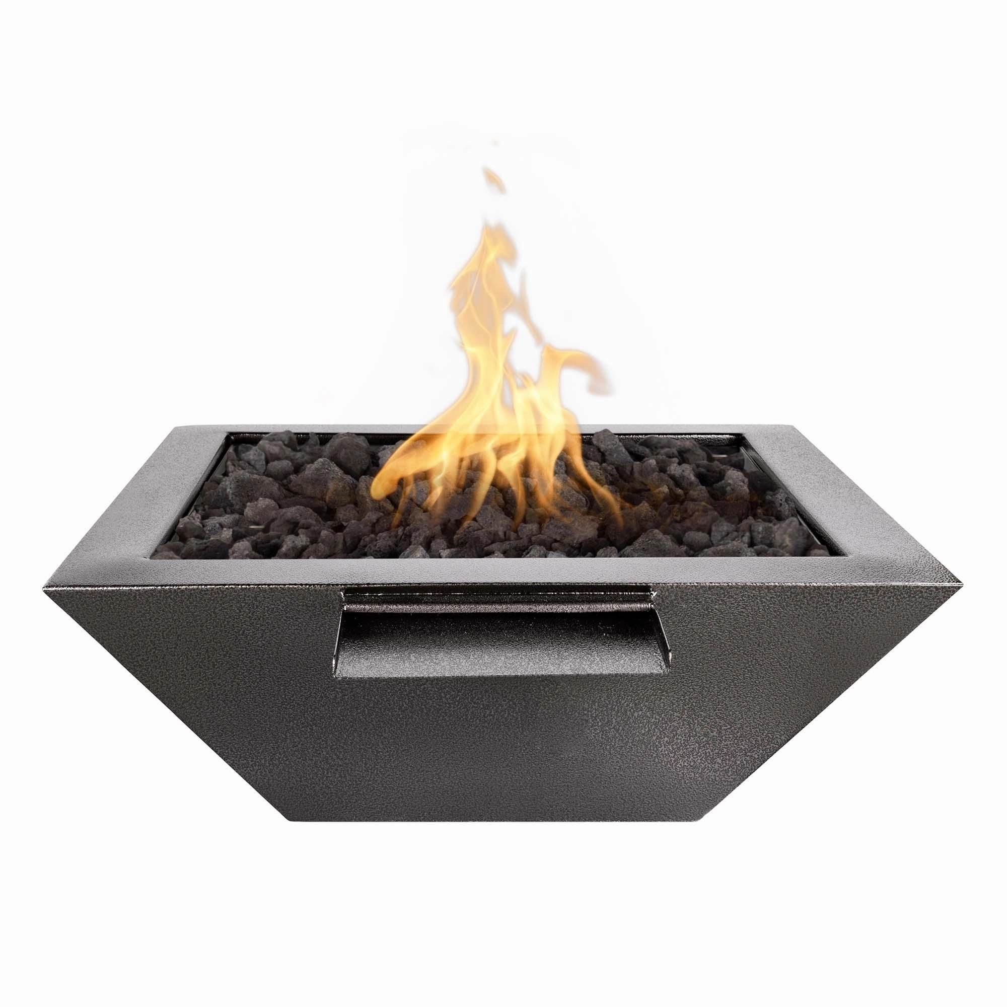 The Outdoor Plus - Maya Powder Coat Fire & Water Bowl