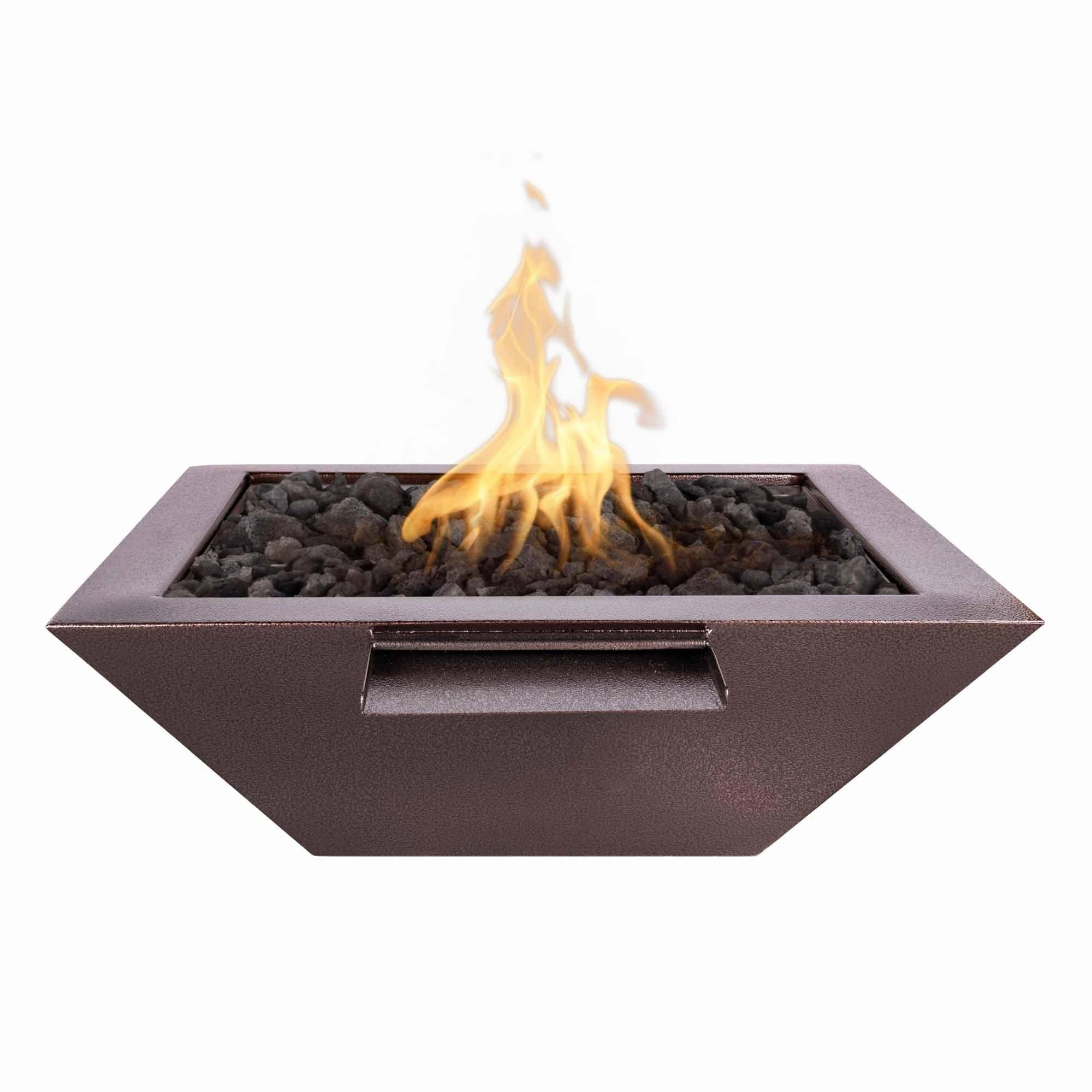 The Outdoor Plus - Maya Powder Coat Fire & Water Bowl