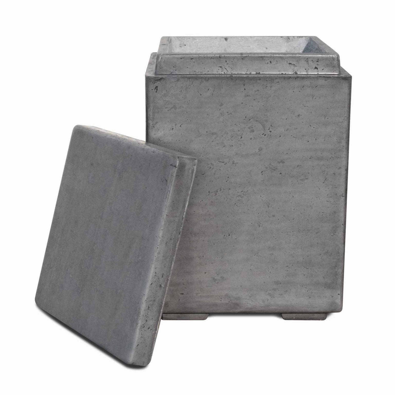 The Outdoor Plus Concrete Liquid Propane Tank Enclosureportable outdoor fire pit with lid