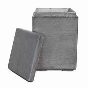 The Outdoor Plus Concrete Liquid Propane Tank Enclosureportable outdoor fire pit with lid