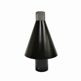 The Outdoor Plus Cone Torch Head - Gray Powder Coat OPT-TT26M-GRYFireproof mat for under fire pit