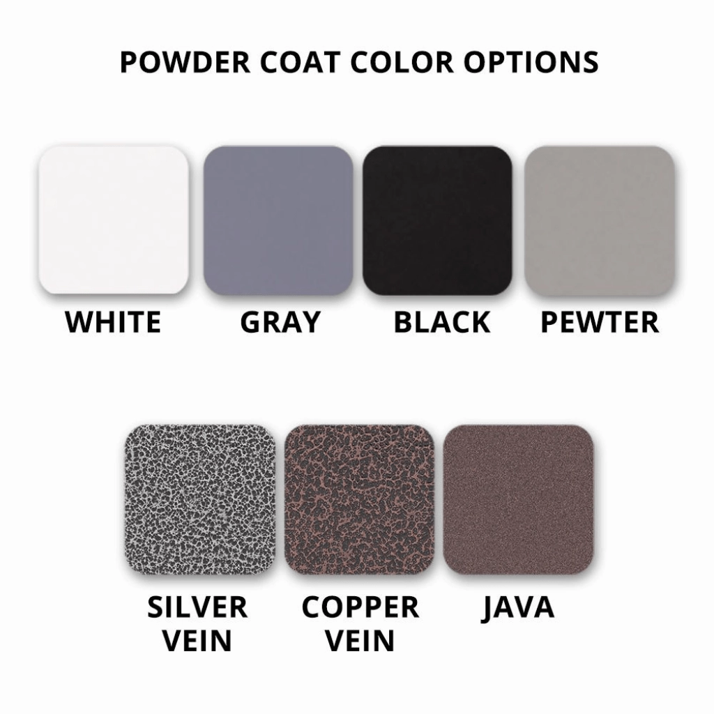The Outdoor Plus Maya 24" Powder Coated Steel Square 12V Electronic Ignition Fire & Water Bowl OPT-24SQPCFWE12V