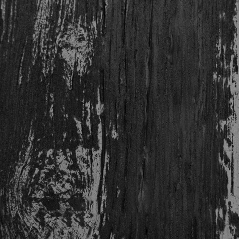 The Outdoor Plus Maya GFRC 24" Wood Grain Concrete Square Match Lit Fire & Water Bowl OPT-24SWGFW