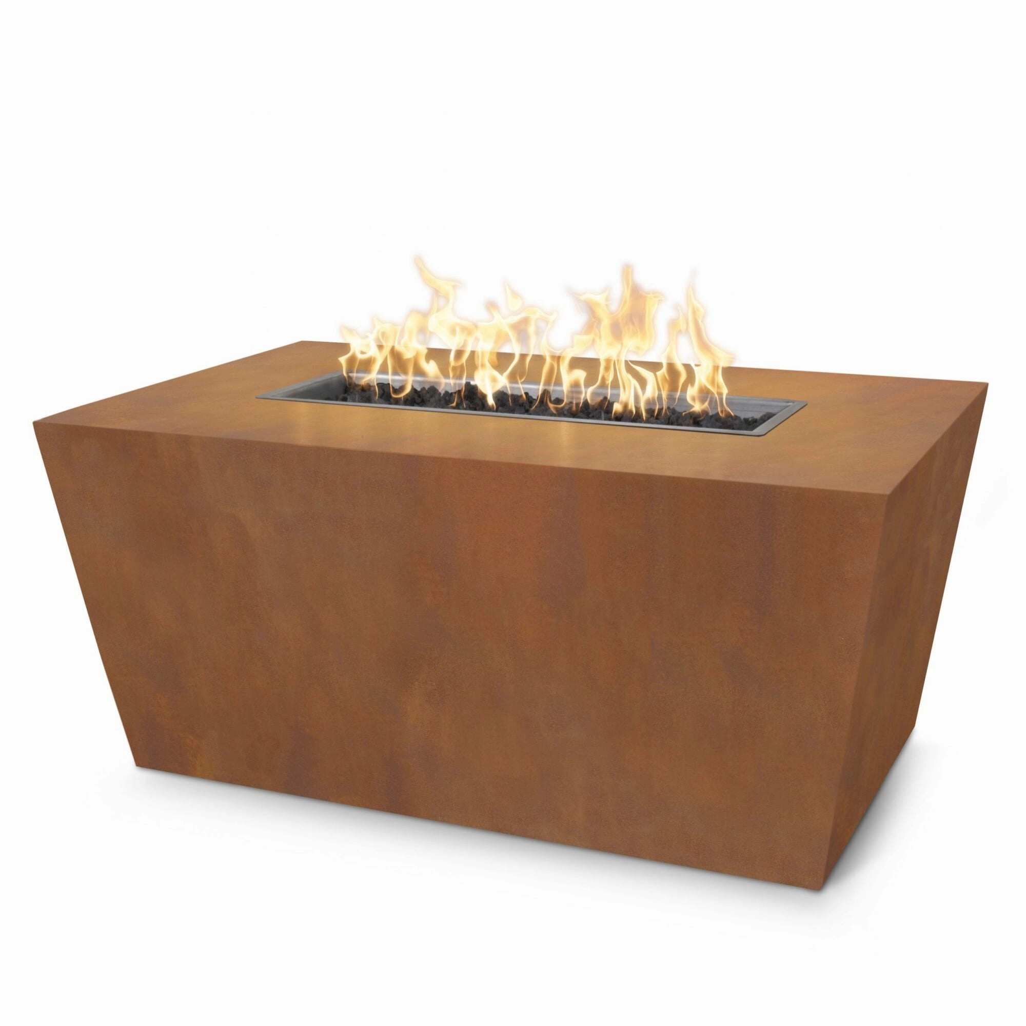 The Outdoor Plus Mesa 48-Inch Fire Pit Electronic Ignition OPT-TT4824EKITportable outdoor fire pit with lid