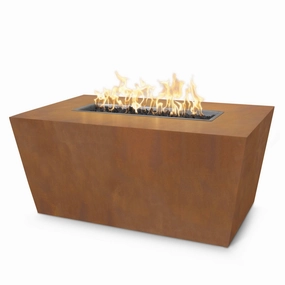 The Outdoor Plus Mesa 48-Inch Fire Pit Electronic Ignition OPT-TT4824EKITportable outdoor fire pit with lid