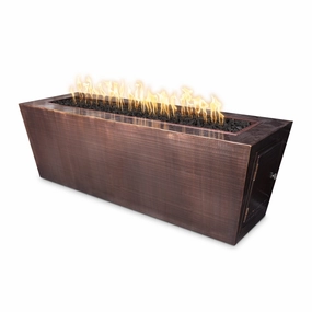 The Outdoor Plus Mesa 60-Inch Fire Pit Electronic Ignition OPT-TT6024EKITportable outdoor fire pit with lid