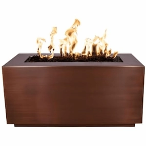 The Outdoor Plus Pismo 84-Inch Fire Pit Electronic Ignition OPT-T8424EKITportable outdoor fire pit with lid