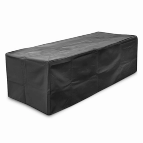 The Outdoor Plus Rectangular 86x24-inch Canvas Cover OPT-CVR-8624Fireproof mat for under fire pit