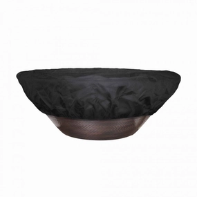The Outdoor Plus Round 31-Inch Canvas Bowl Cover OPT-BCVR-31RFireproof mat for under fire pit