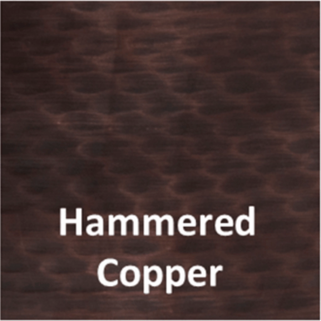 The Outdoor Plus Sedona 27" Hammered Copper Gravity Spill Round Match Lit Fire & Water Bowl OPT-27RCPRFWGS