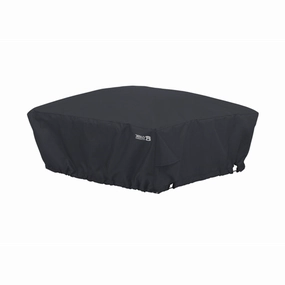 The Outdoor Plus Square 24-Inch Canvas Bowl Cover OPT-BCVR-2424Fireproof mat for under fire pit
