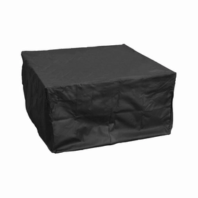 The Outdoor Plus Square 30 x 30-inch Canvas Cover OPT-CVR-3030Fireproof mat for under fire pit