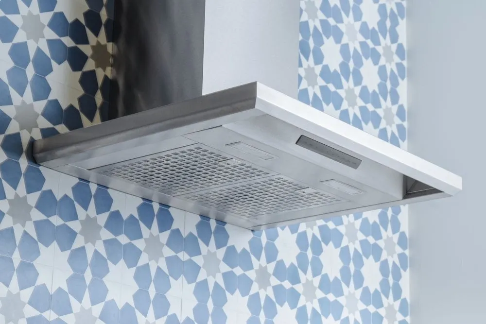 Thermador HMCB36WS 36-Inch Masterpiece? Pyramid Chimney Wall Hood With 600 Cfm