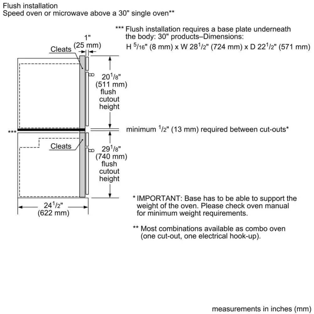 Thermador MB30WP 30-Inch Professional Built-In Microwave