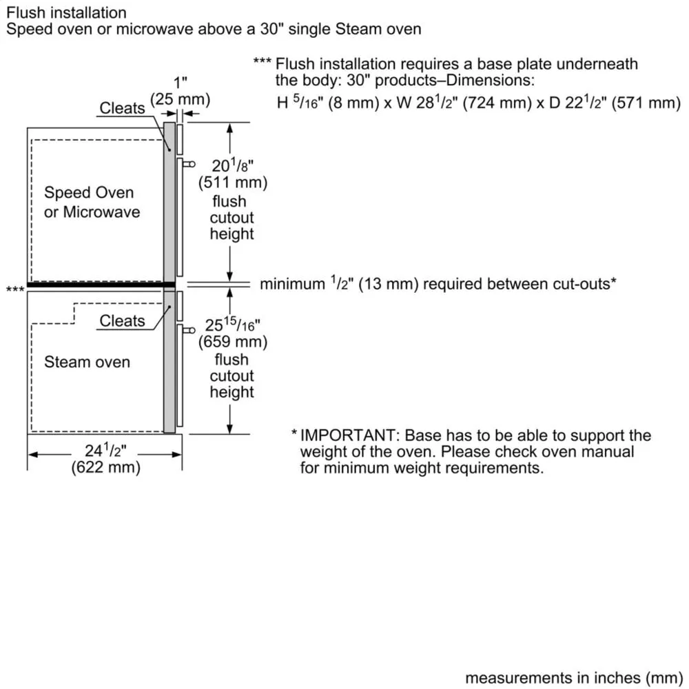 Thermador MB30WP 30-Inch Professional Built-In Microwave