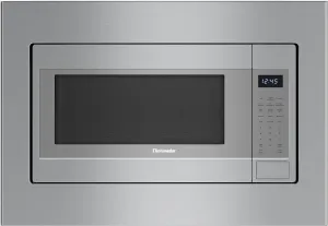 Thermador MBCS Built-In Microwave 24'' Left Side Opening Door, Stainless Steel