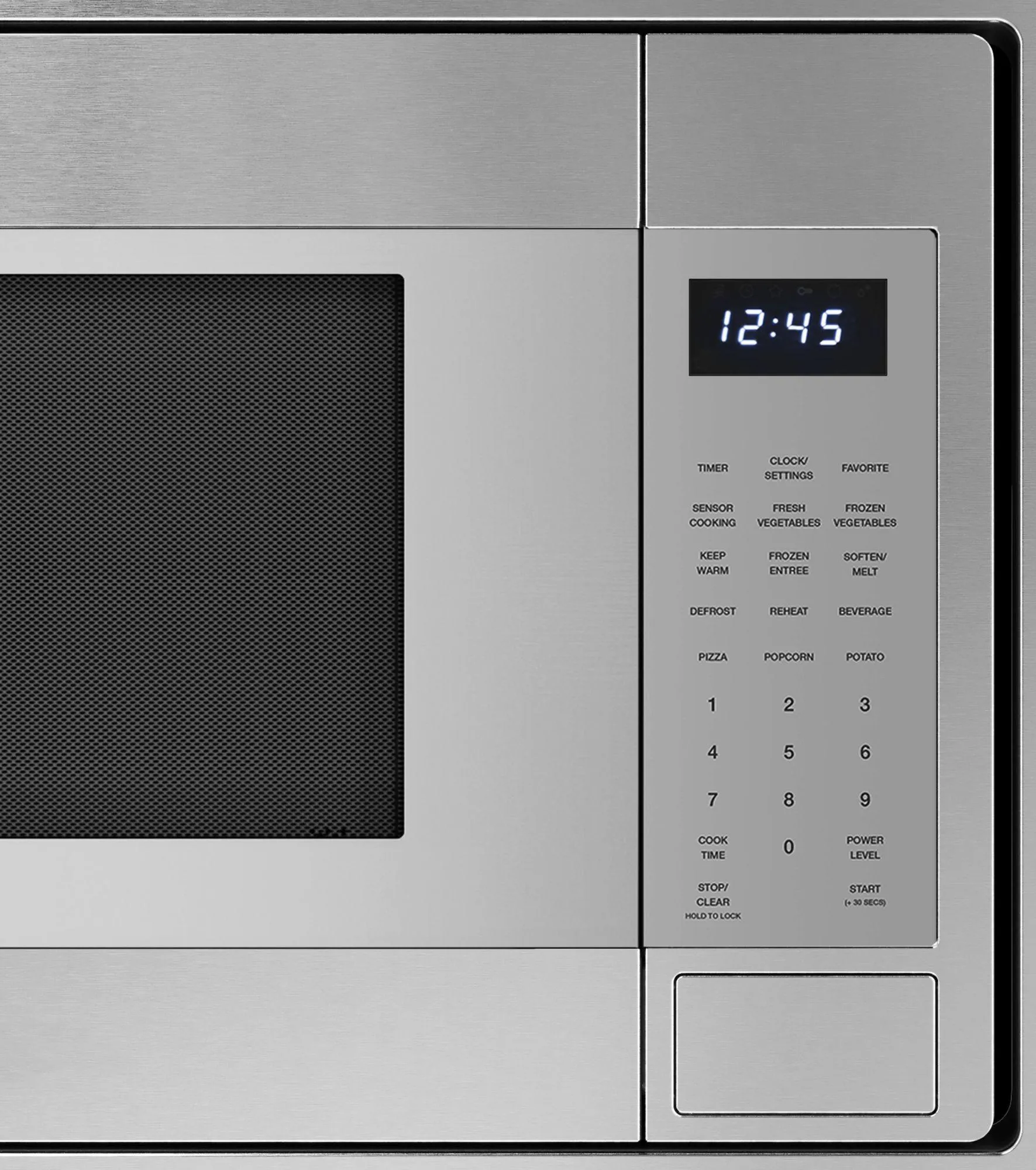 Thermador MBCS Built-In Microwave 24'' Left Side Opening Door, Stainless Steel