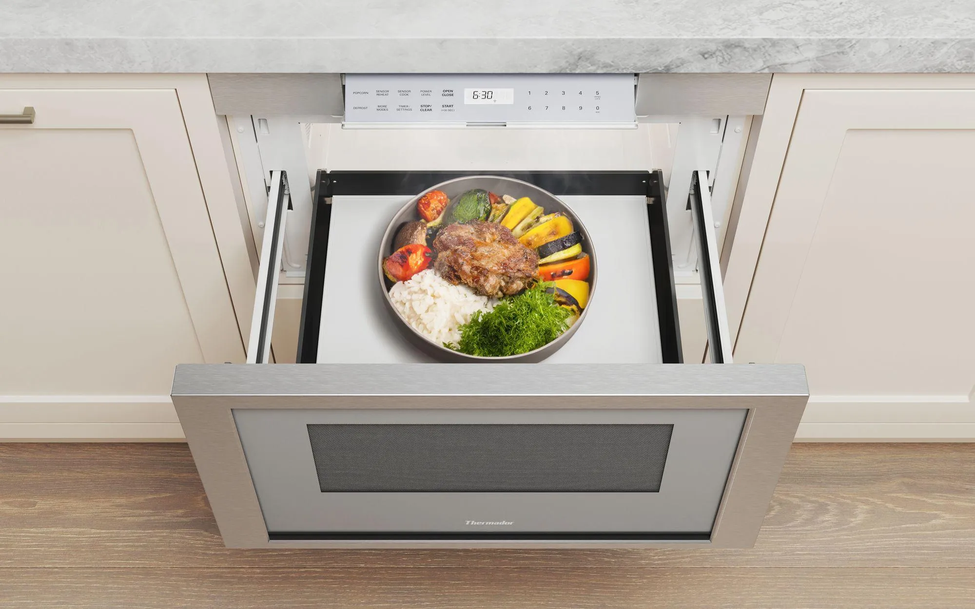 Thermador MD24BS Microdrawer Microwave 24'' Stainless Steel