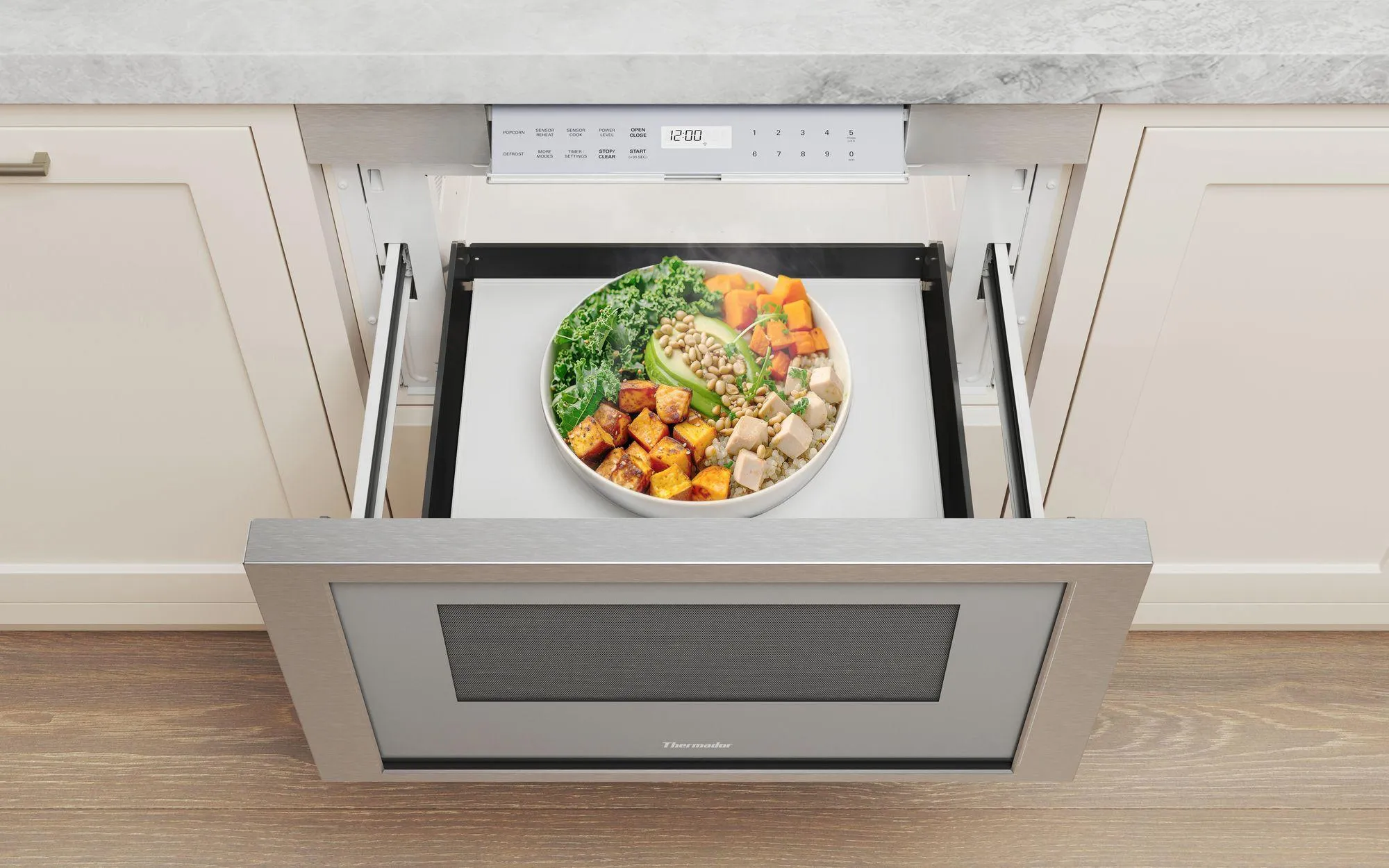 Thermador MD24BS Microdrawer Microwave 24'' Stainless Steel