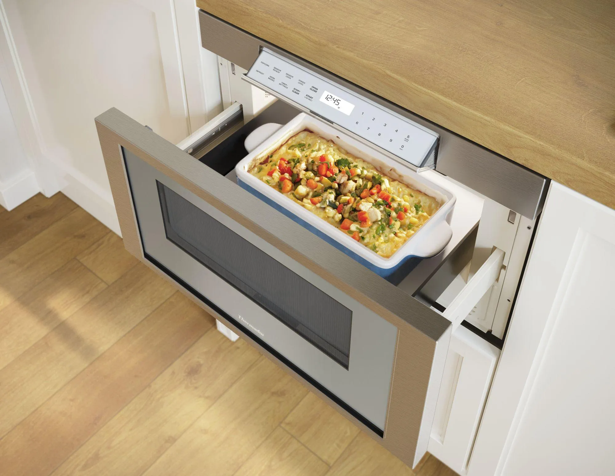 Thermador MD24BS Microdrawer Microwave 24'' Stainless Steel