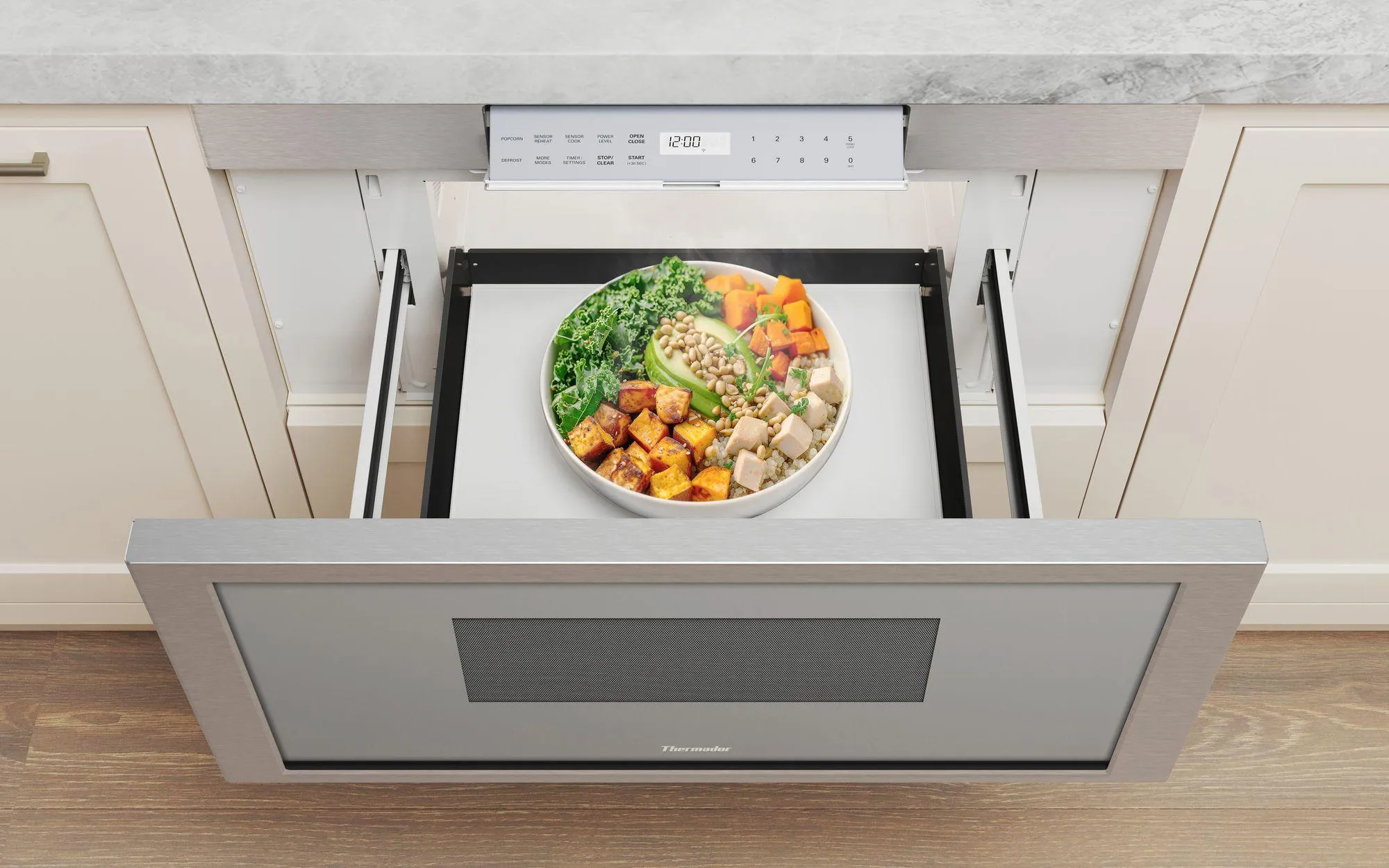 Thermador MD30BS Microdrawer Microwave 30'' Stainless Steel