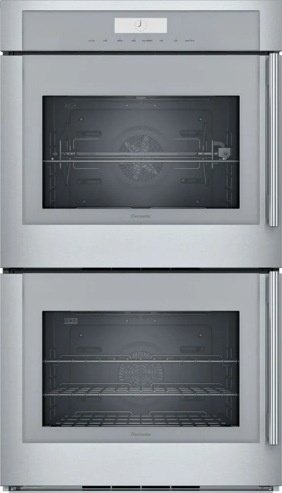 Thermador MED302LWS 30-Inch Masterpiece? Double Wall Oven With Left Side Opening Door