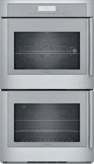 Thermador MED302LWS 30-Inch Masterpiece? Double Wall Oven With Left Side Opening Door