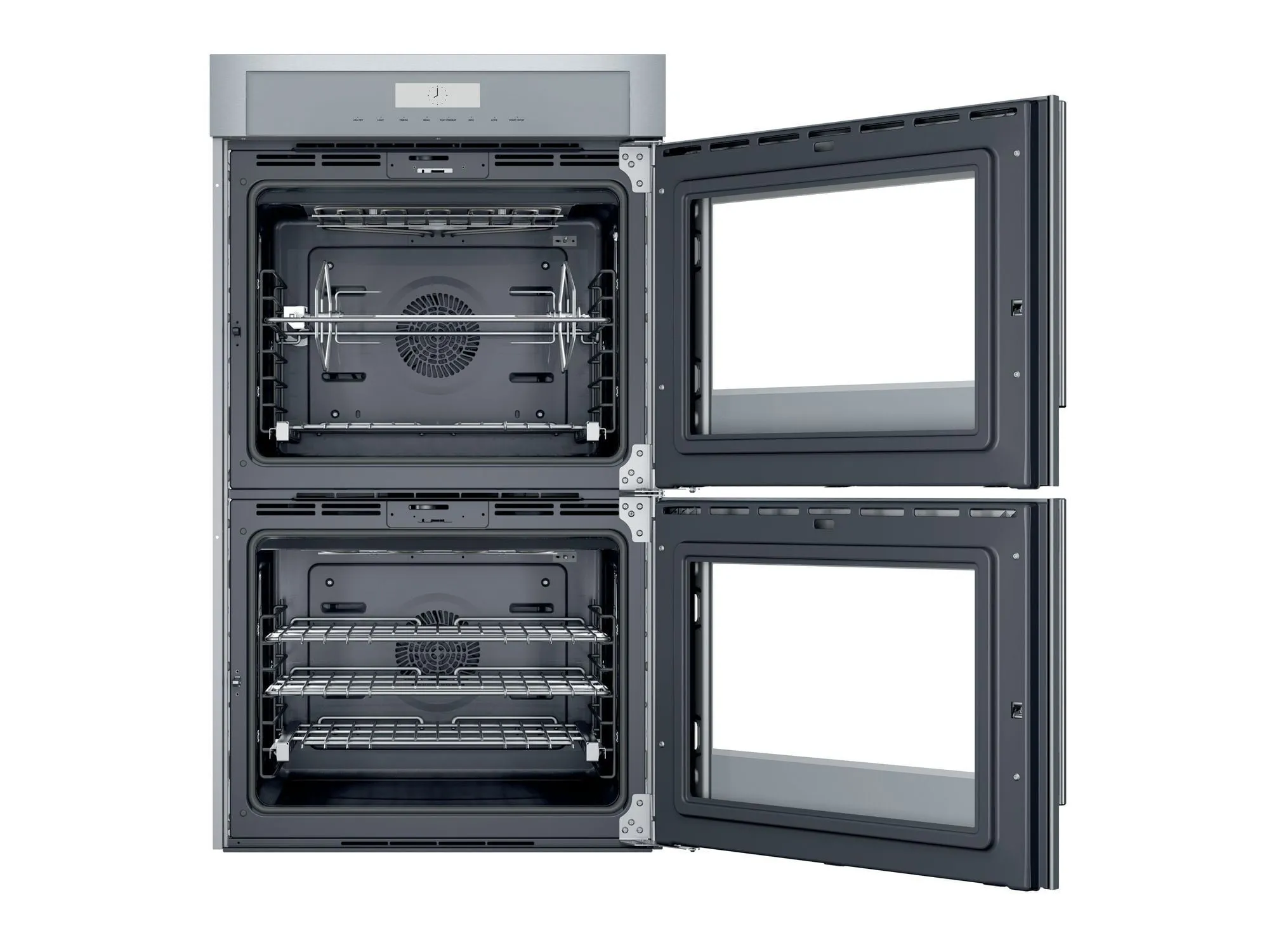 Thermador MED302RWS 30-Inch Masterpiece? Double Wall Oven With Right Side Opening Door